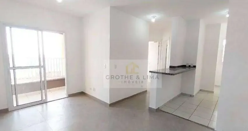 Apartamento com 2 quartos para alugar na Avenida Napoleão Bonaparte, Jardim Colonial, São José dos Campos