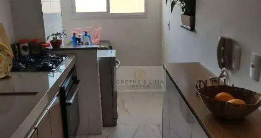 Lindo apartamento 71m², 2 dormitórios (1 suíte) no jardim américa, são josé dos campos/sp