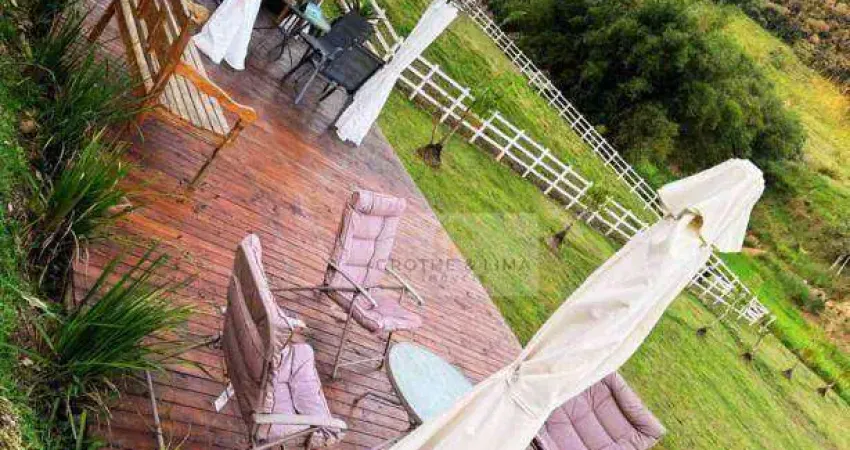 Chácara à venda, 20000 m² por r$ 900.000,00 - chácara taquari - são josé dos campos/sp