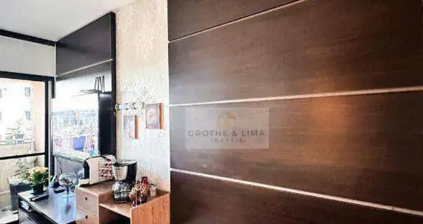 Apartamento com 3 dormitórios à venda, 62 m² por r$ 456.000 - jardim américa - são josé dos campos/sp