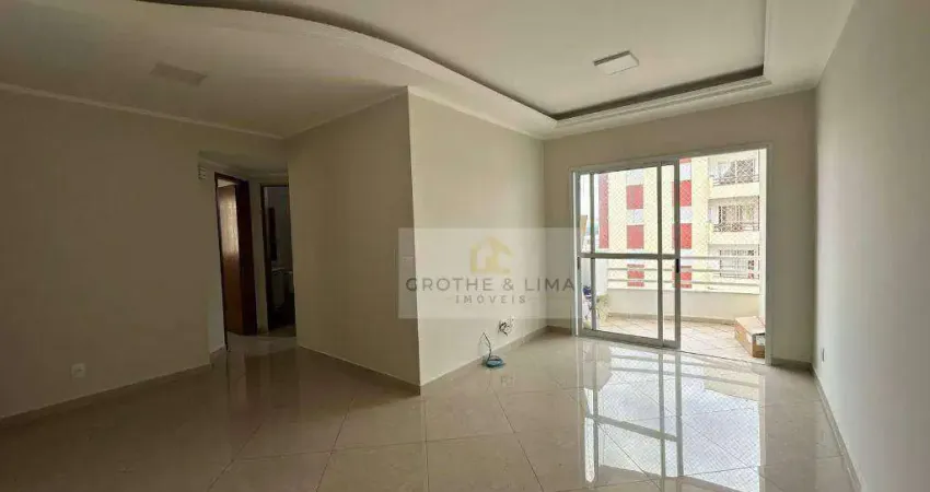 Apartamento torres do parque - parque industrial - 2 dormitórios - 65m²