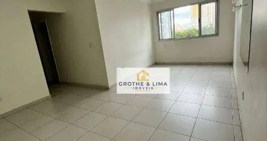 Apartamento com 3 dormitórios à venda, 76 m² por r$ 490.000,00 - floradas de são josé - são josé dos campos/sp