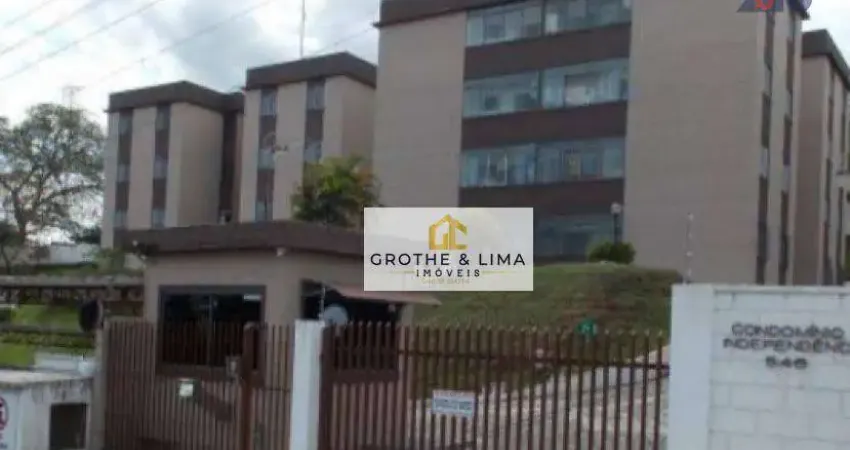 Apartamento com 2 dormitórios para alugar, 60 m² por R$ 2.479,00/mês - Jardim Independência - Taubaté/SP