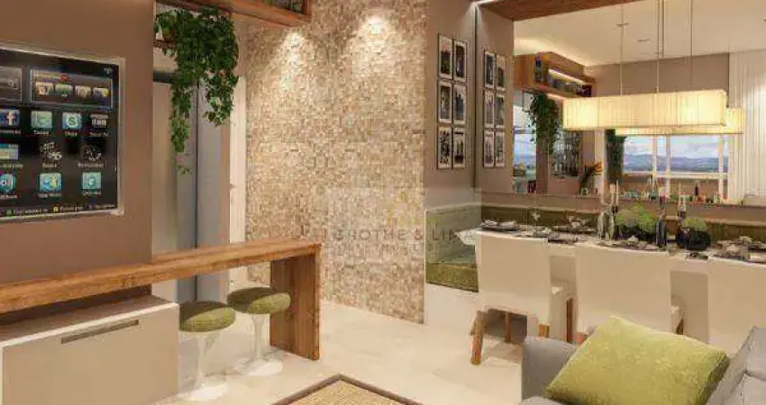 Apartamento à venda com 65m² no mirante flamboyant 2 – parque residencial flamboyant – são josé dos campos – sp.