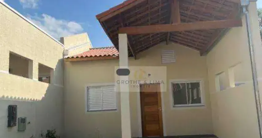 Casa com 2 dormitórios à venda, 51 m² por r$ 339.200 - jardim nova esperança - jacareí/sp