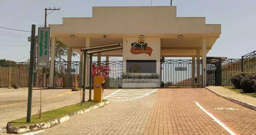 Terreno à venda, 2334 m² - condomínio terras de santa mariana - caçapava/sp