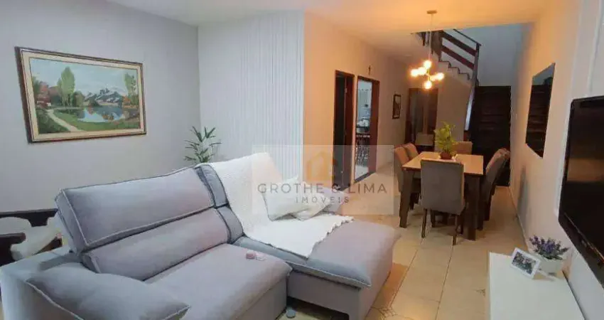 Sobrado à venda 185 m², 3 dormitórios (1 suíte), varanda gourmet no bosque dos ipês