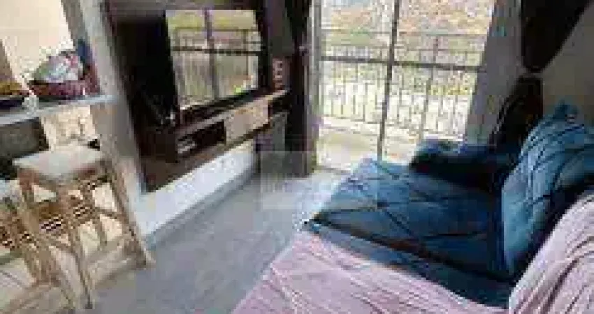 Apartamento com 2 dormitórios à venda, 47 m² - parque dos príncipes - jacareí/sp