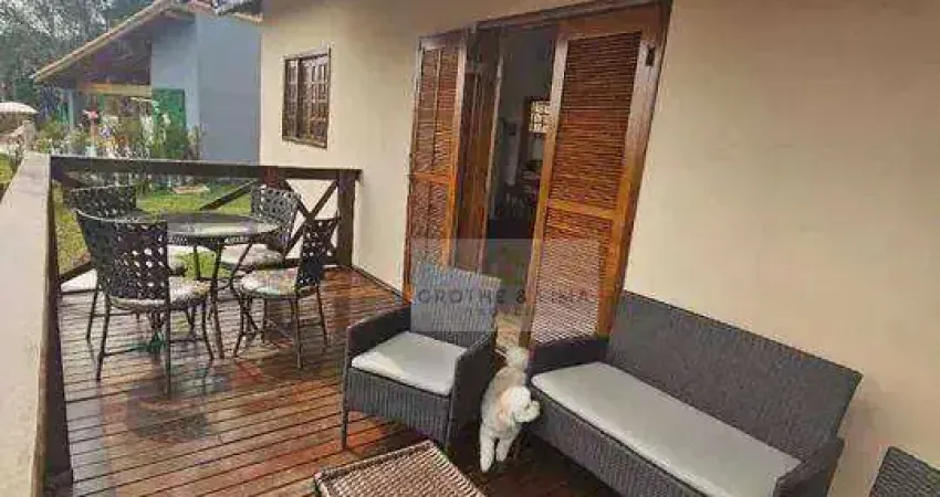 Chácara com 2 dormitórios à venda, 2512 m² por r$ 880.000 - chácara recanto itamarati ii - caçapava/sp