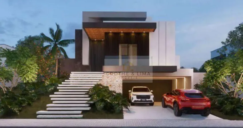 Sobrado com 3 dormitórios à venda, 160 m² por r$ 970.000,00 - reserva do vale - caçapava/sp