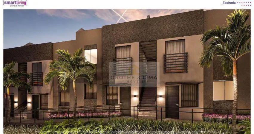 Smartliving parque itajubá casa com 2 dormitórios à venda, 49 m² por r$ 284.750 - bairro da floresta - são josé dos campos/sp