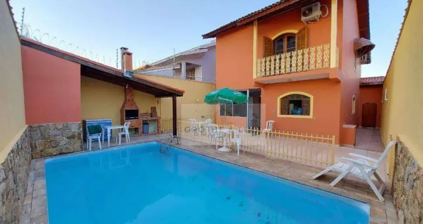 Sobrado com 4 dormitórios à venda, 210 m² por r$ 880.000 - jardim altos de santana i - jacareí/sp