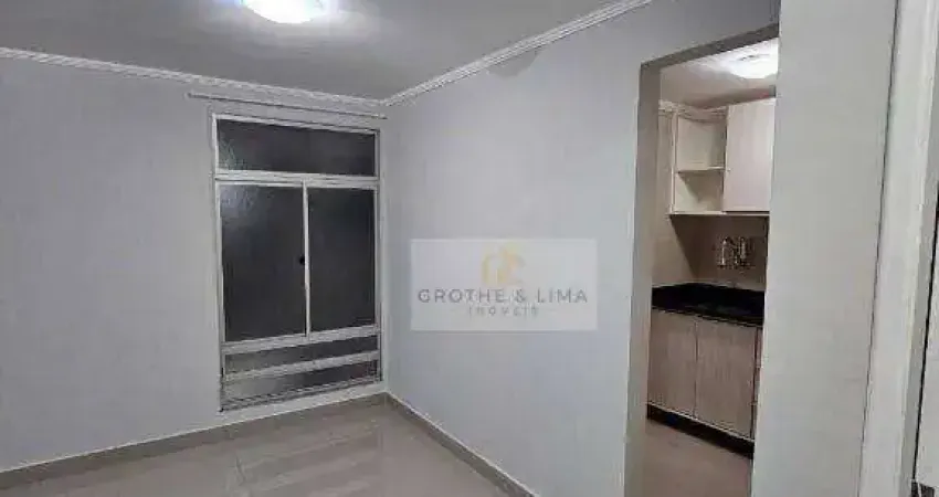 Apartamento zona sul recém reformado com 50,85m² 2 dormitórios à venda por r$ 395.000,00 - jardim satélite - são josé dos campos - sp