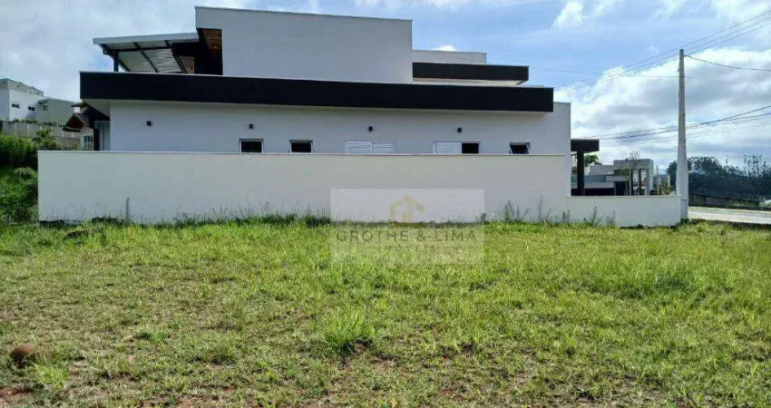 Terreno em condomínio fechado à venda na Rua Pouso Alto, Condomínio Residencial Mantiqueira, São José dos Campos