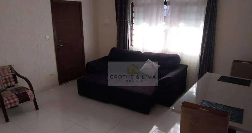 Casa com 3 dormitórios à venda, 118 m² por r$ 480.000,00 - santana - são josé dos campos/sp