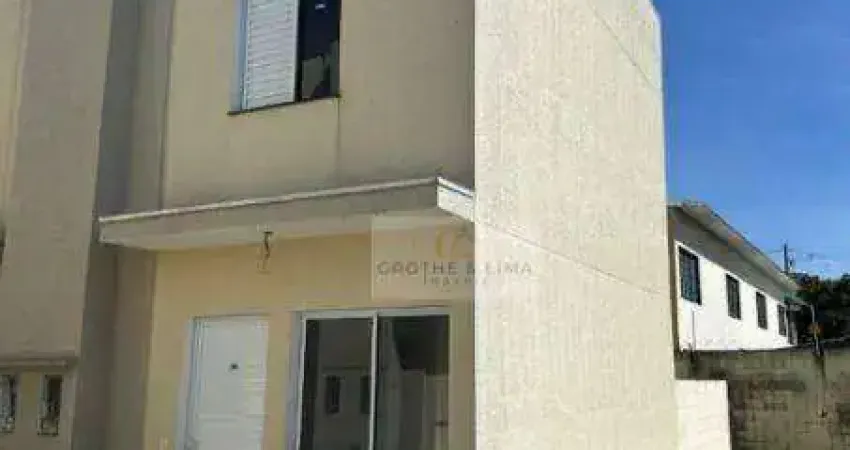Sobrado com 2 dormitórios à venda, 69 m² - santa luzia - caçapava/sp