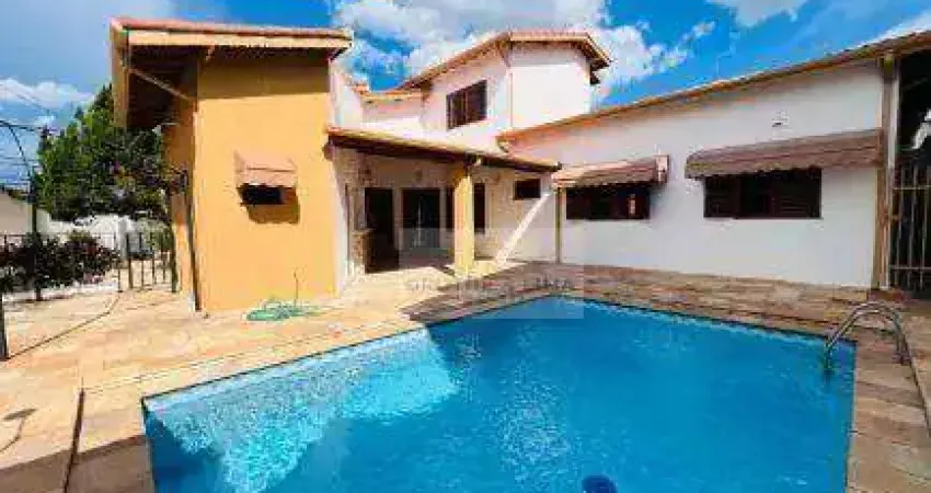 Casa com 4 dormitórios, 2 suítes à venda, 373 m² - jardim amália - caçapava/sp