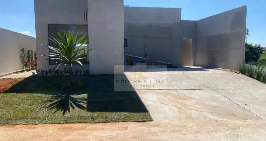 Casa térrea com 4 dormitórios, 1 suíte à venda, 174 m² - condomínio bella vittá caminho da mata - caçapava/sp