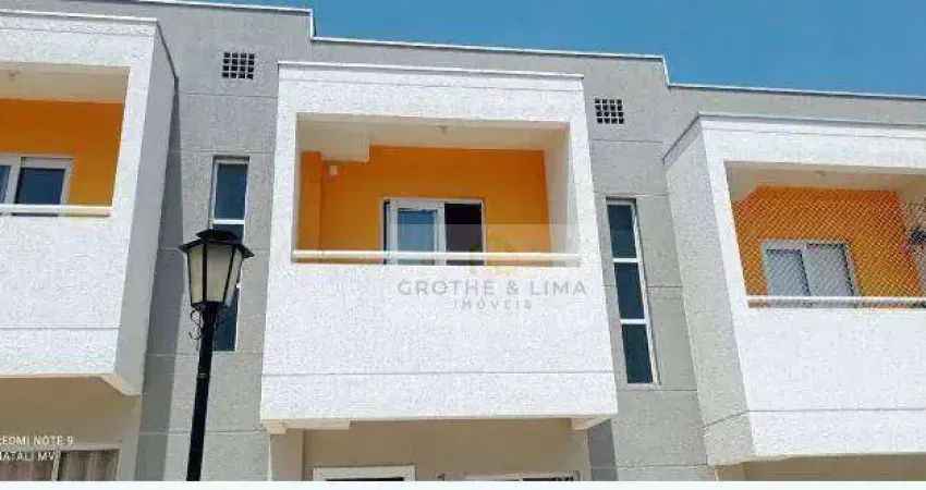 Sobrado com 2 dormitórios, 65 m² - venda e locação - Residencial São Francisco - São José dos Campos/SP