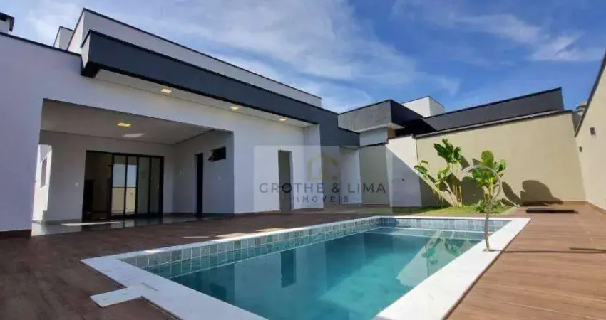 Casa com 3 dormitórios à venda, 194 m² por r$ 1.250.000,00 - condomínio residencial mantiqueira - são josé dos campos/sp