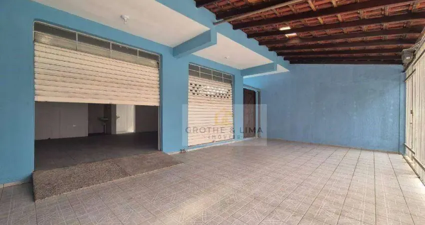 Sobrado com 3 dormitórios à venda, 370 m² por r$ 870.000,00 - jardim paraíso do sol - são josé dos campos/sp