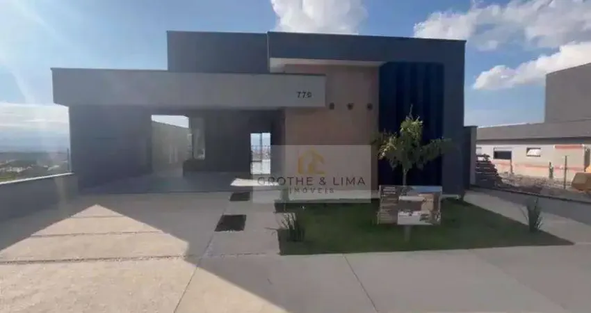 Sobrado com 3 dormitórios, 1 suíte à venda, 204 m² - reserva do vale - caçapava/sp