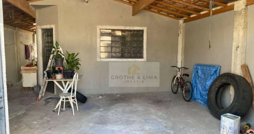 Casa com 2 dormitórios à venda, 72 m² por r$ 300.000,00 - jardim nova detroit - são josé dos campos/sp