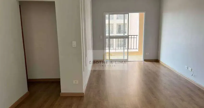 Apartamento com 3 dormitórios, 88 m² - venda por r$ 460.000,00 ou aluguel por r$ 3.086,67/mês - centro - jacareí/sp