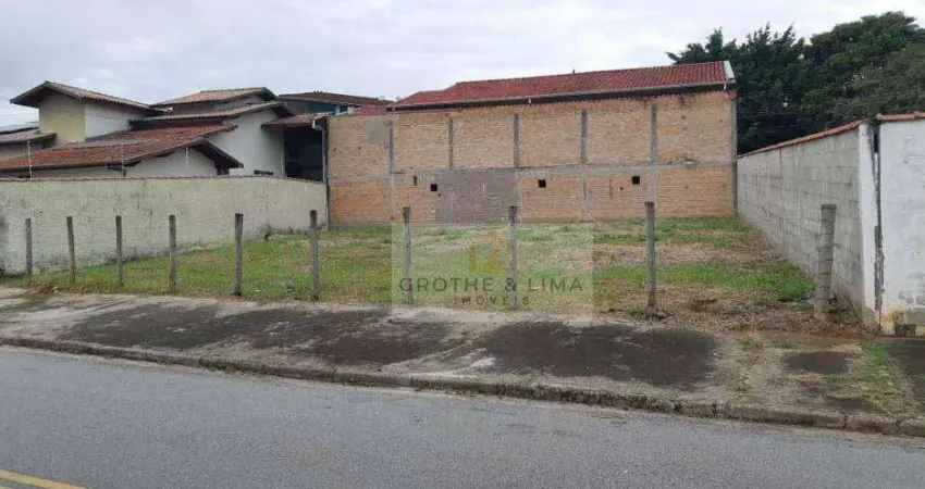Terreno à venda, 338 m² por r$ 338.000 - campos elíseos - taubaté/sp