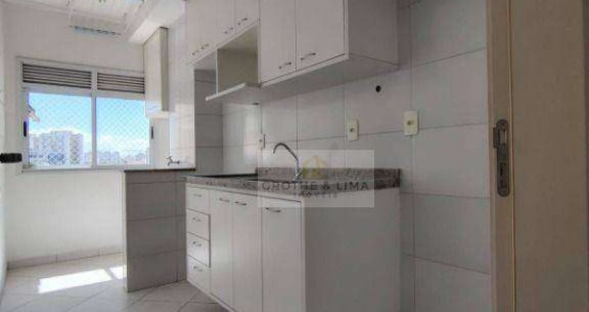 Apartamento com 2 dormitórios à venda, 63 m² por r$ 380.000,00 - centro - taubaté/sp