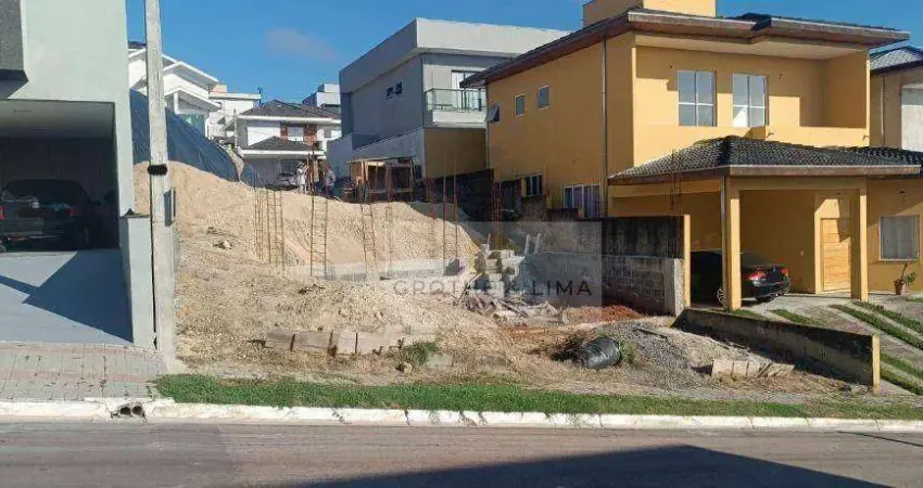 Terreno à venda, 252 m² por r$ 371.000,00 - condomínio residencial mantiqueira - são josé dos campos/sp
