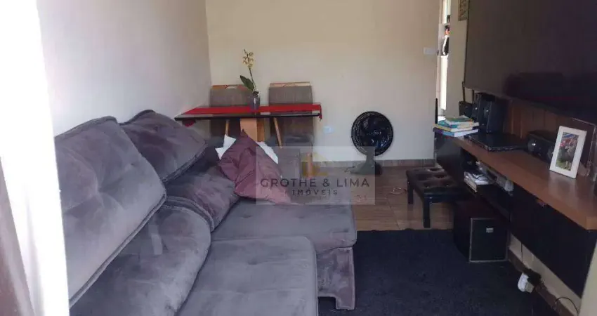 Casa com 2 dormitórios à venda, 54 m² por r$ 255.000,00 - sapé 1 - caçapava/sp