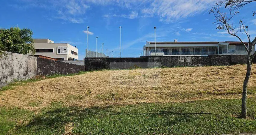 Terreno à venda, 1032 m² por r$ 480.000,00 - parque residencial jequitibá - jacareí/sp
