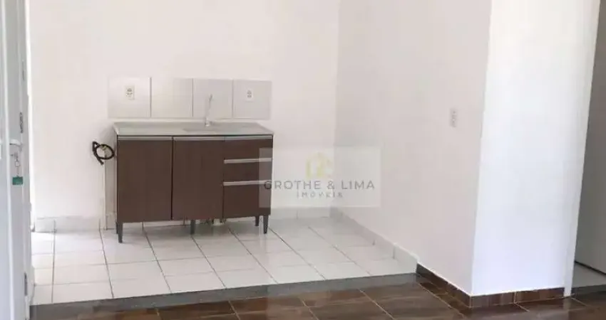 Apartamento com 2 dormitórios à venda, 45 m² por r$ 190.000,00 - jardim jaraguá - taubaté/sp