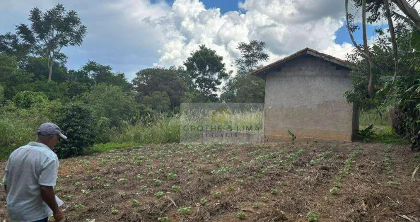 Chácara com 1 dormitório à venda, 1900 m² por r$ 385.000,00 - fazenda bom retiro - são josé dos campos/sp