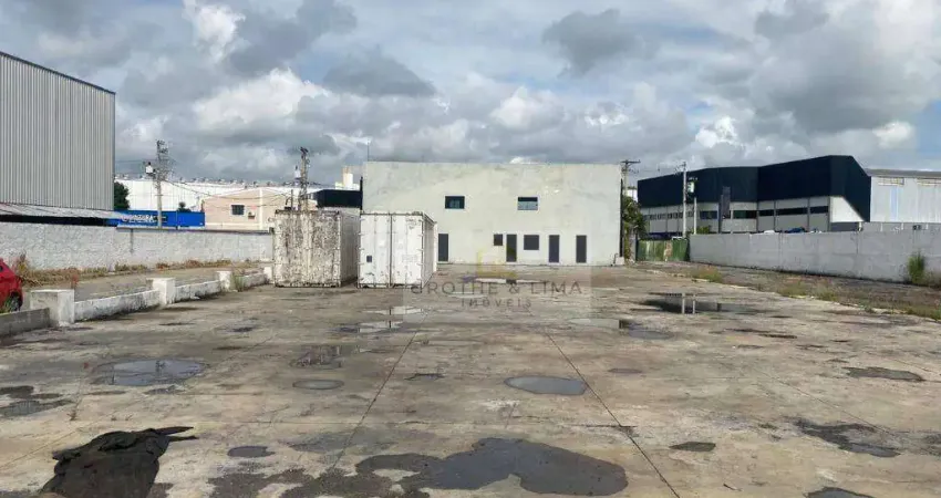Galpão, 500 m² - venda ou aluguel - parque aeroporto - taubaté/sp
