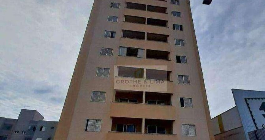 Apartamento com 2 dormitórios à venda, 95 m² por r$ 250.000,00 - vila são geraldo - taubaté/sp