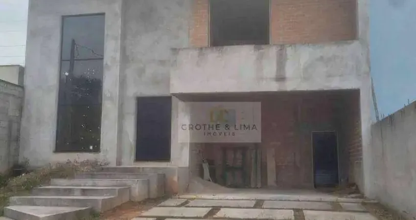 Sobrado com 3 dormitórios à venda, 220 m² por r$ 689.000,00 - jardim independência - taubaté/sp