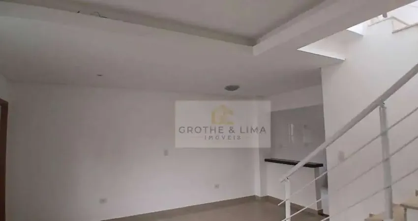 Sobrado com 3 dormitórios à venda, 119 m² por r$ 560.000 - vila areao - taubaté/sp