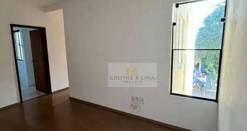 Apartamento com 2 dormitórios, 58 m² - venda por r$ 206.700,00 ou aluguel por r$ 1.702,00/mês - parque são luís - taubaté/sp