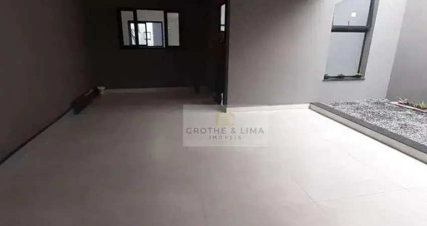 Casa nova primeira linha a venda são josé dos campos prox. embraer inpe