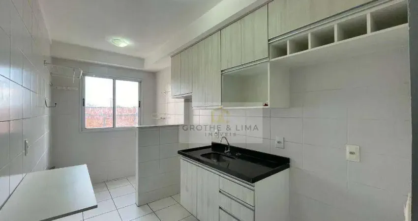 Apartamento com 2 quartos à venda na Rua Doutor Cláudio Martins Miranda Chaves, Jardim São Vicente, São José dos Campos