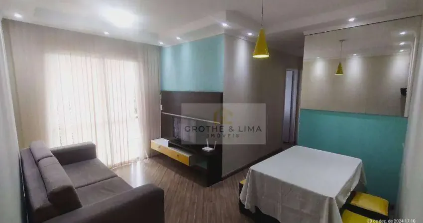 Apartamento com 2 dormitórios, 1 suíte, andar alto e sol da manhã à venda, 55 m² - jardim augusta