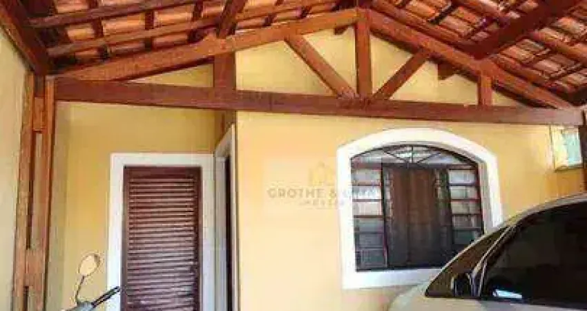 Casa com 2 dormitórios à venda, 81 m² por r$ 265.000 - jardim ana rosa - taubaté/sp
