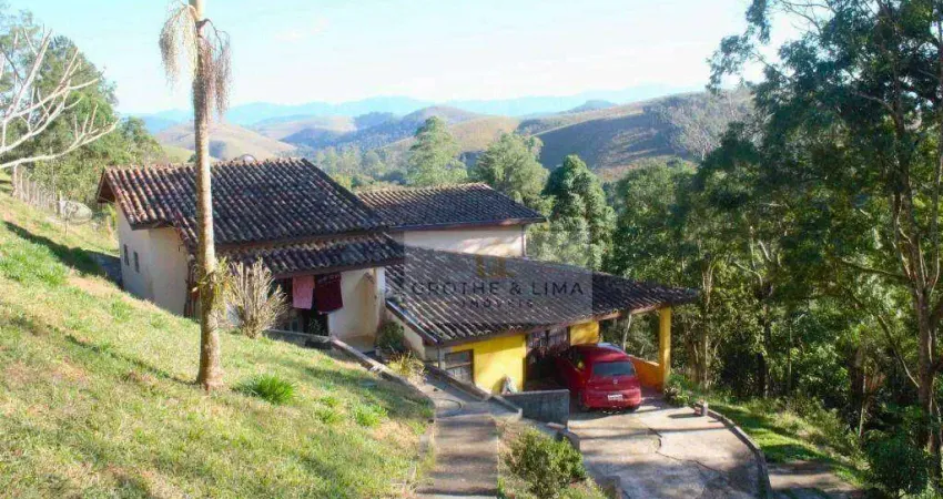 Chácara à venda, 7500 m² por r$ 495.000,00 - alto da ponte - são josé dos campos/sp