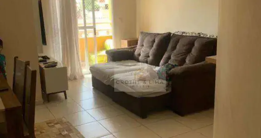 Apartamento com 2 dormitórios à venda, 65 m² por r$ 560.000 - jardim apolo ii - são josé dos campos/sp
