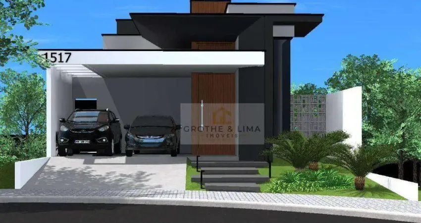 Terreno no condominio reserva do vale com projeto aprovado caçapava