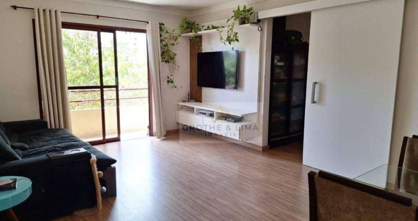 Apartamento com 3 dormitórios à venda, 99 m² por r$ 425.000,00 - jardim ismênia - são josé dos campos/sp