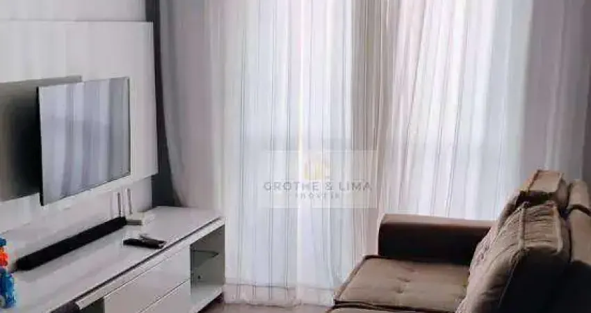 Apartamento com 2 dormitórios à venda, 61 m² por r$ 370.000,00 - jardim são vicente - são josé dos campos/sp