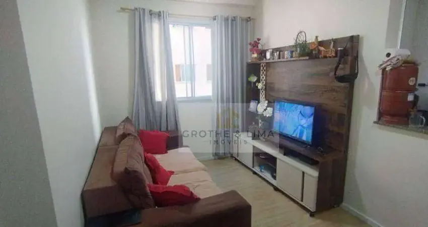 Apartamento à venda, 46 m² por r$ 297.000,00 - vila iracema - são josé dos campos/sp
